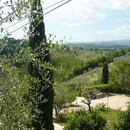Podere Oliveta Poggibonsi Bagian luar foto