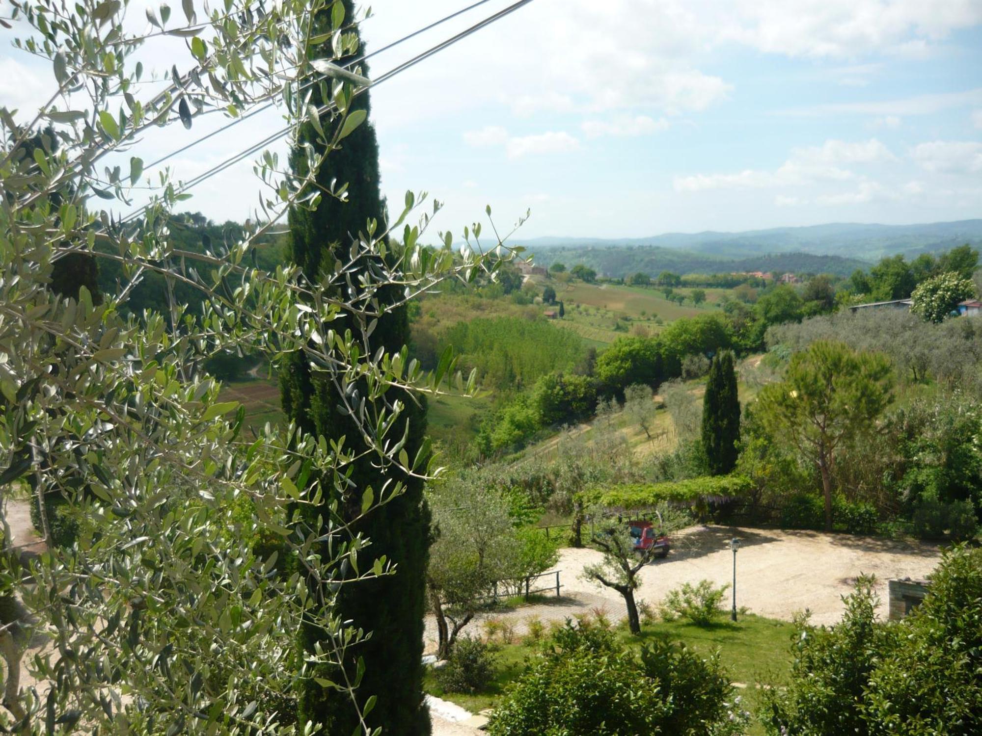 Podere Oliveta Poggibonsi Bagian luar foto