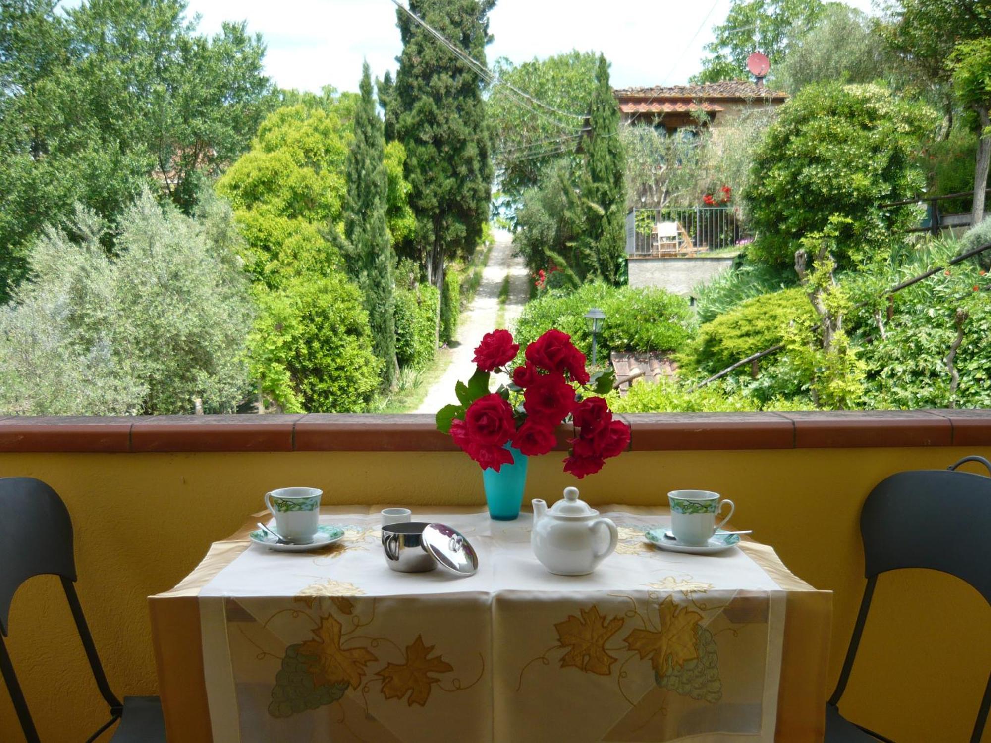 Podere Oliveta Poggibonsi Bagian luar foto