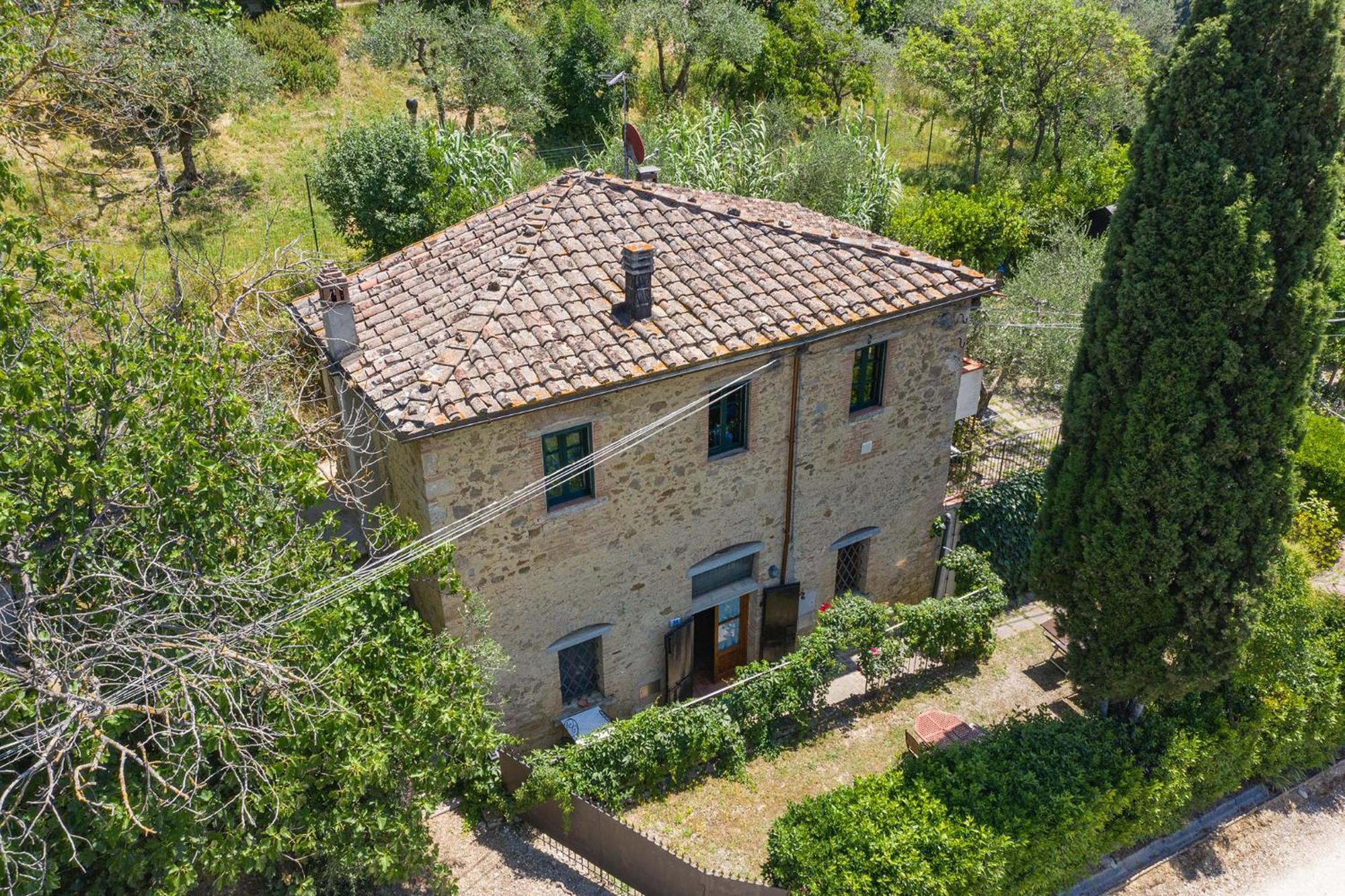 Podere Oliveta Poggibonsi Bagian luar foto