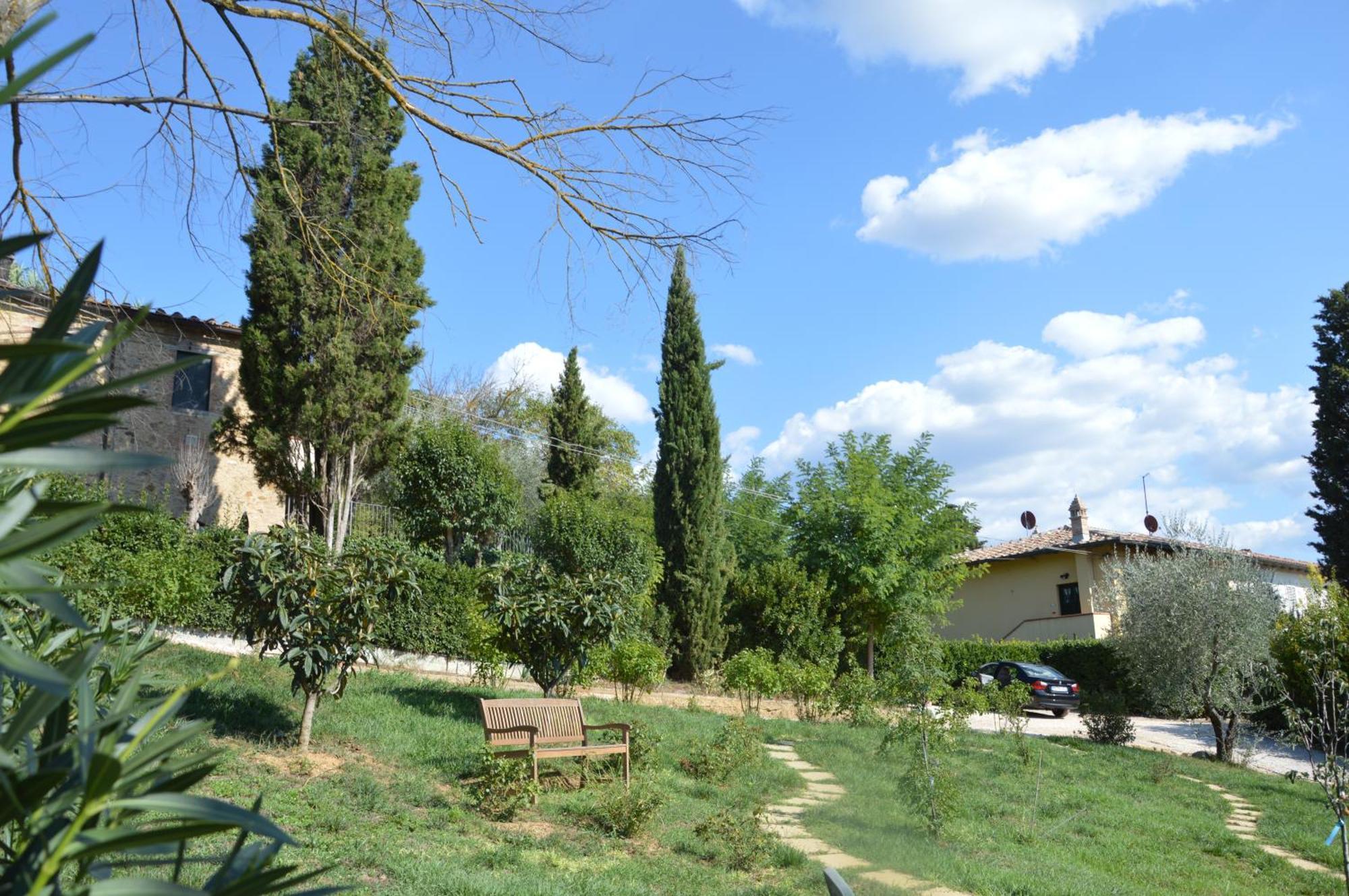 Podere Oliveta Poggibonsi Bagian luar foto