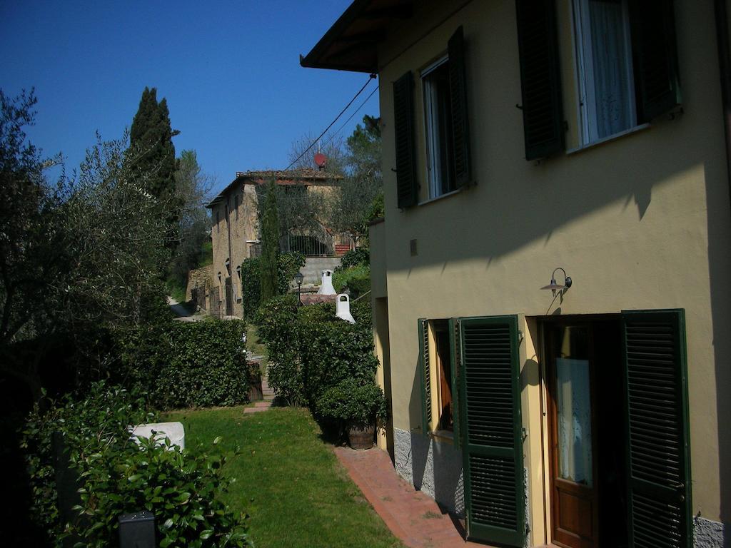Podere Oliveta Poggibonsi Bagian luar foto