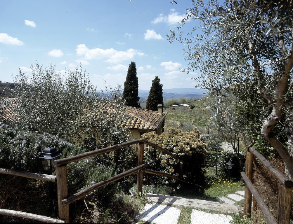 Podere Oliveta Poggibonsi Bagian luar foto
