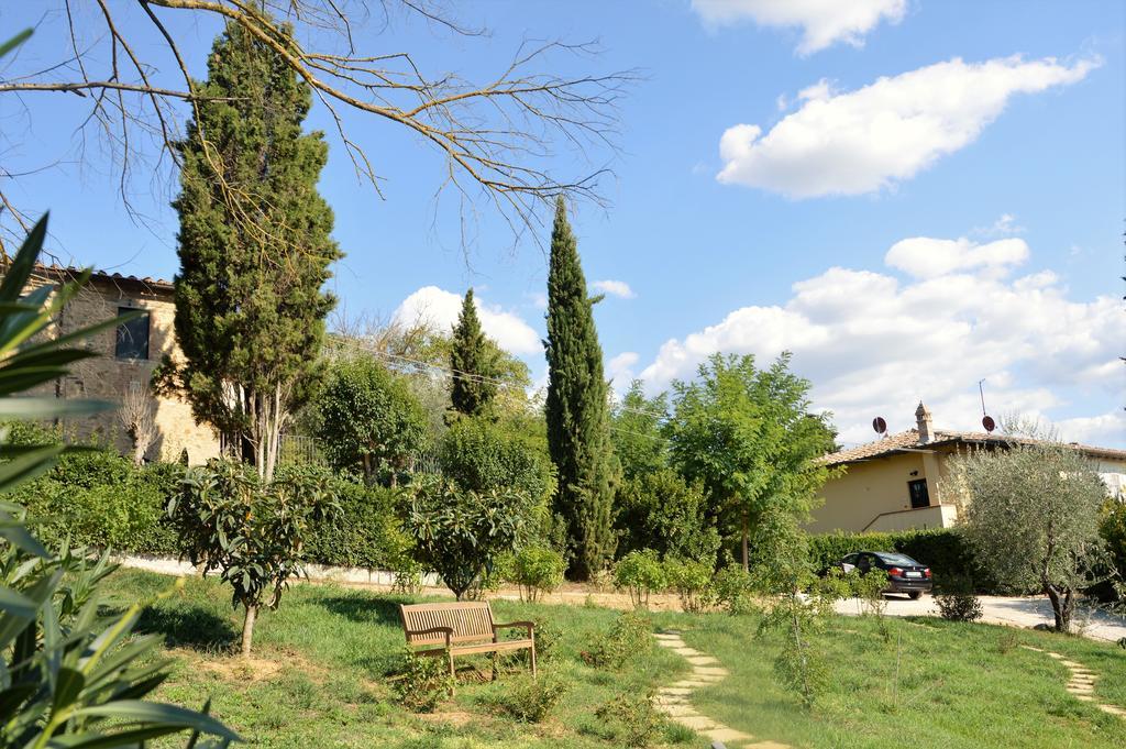 Podere Oliveta Poggibonsi Bagian luar foto