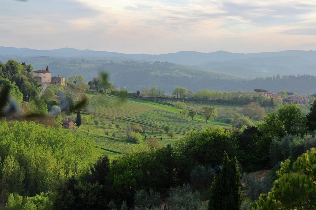 Podere Oliveta Poggibonsi Bagian luar foto