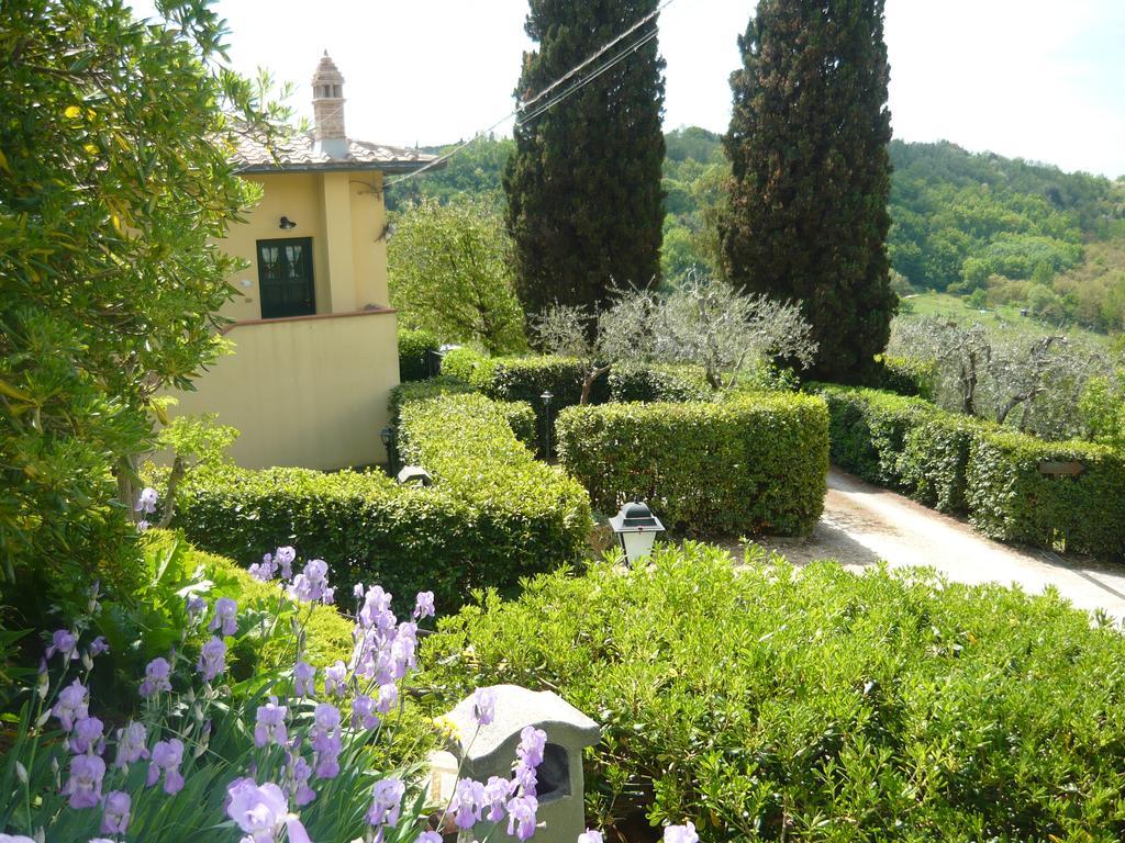 Podere Oliveta Poggibonsi Bagian luar foto