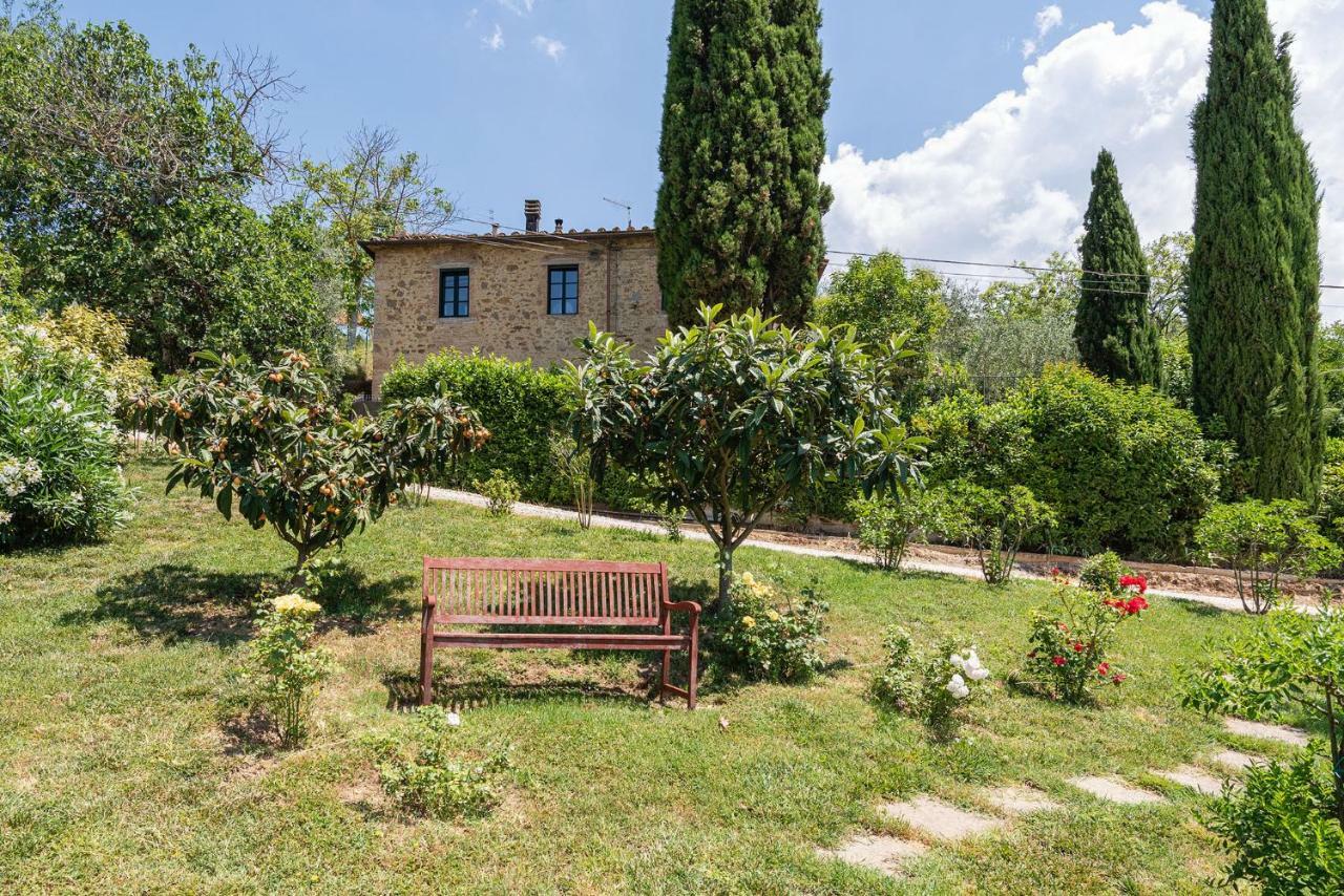 Podere Oliveta Poggibonsi Bagian luar foto