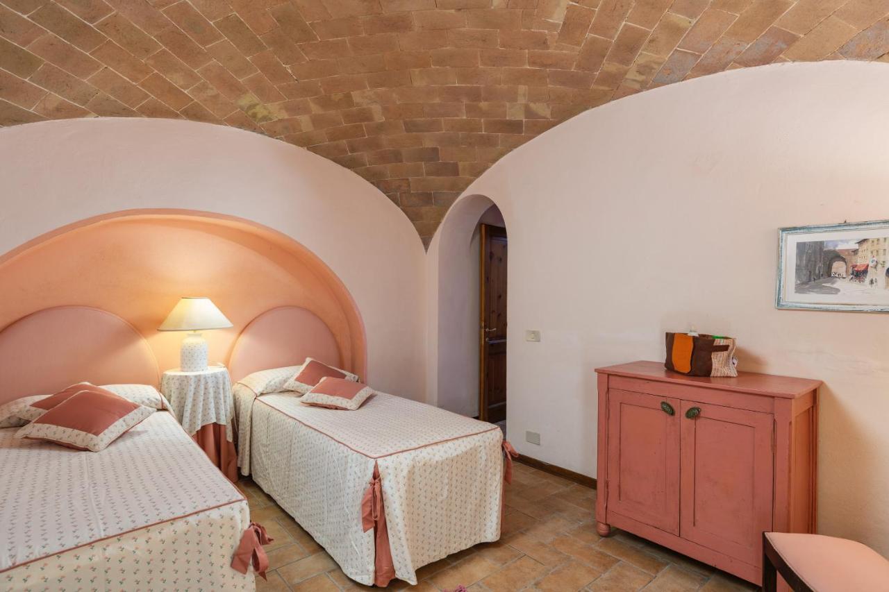 Podere Oliveta Poggibonsi Bagian luar foto