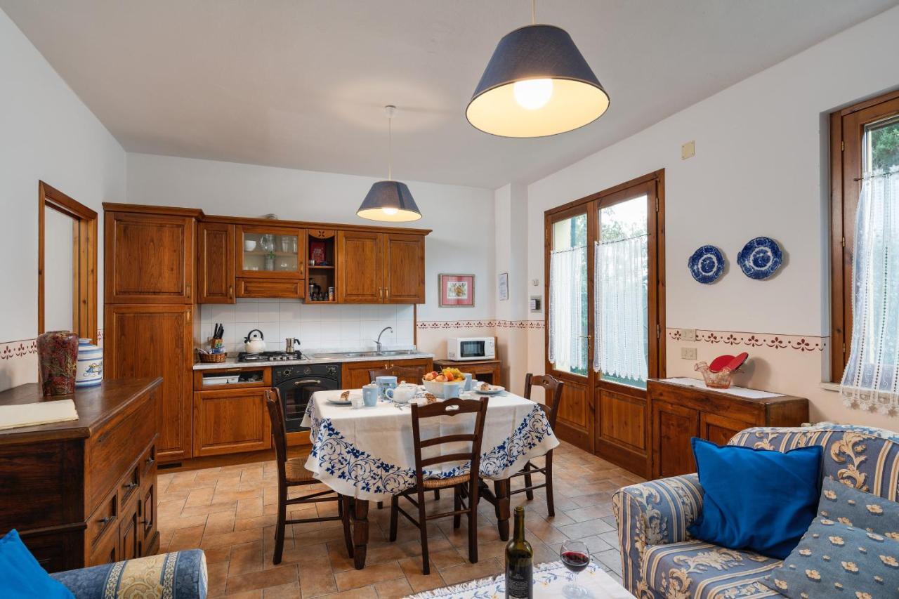 Podere Oliveta Poggibonsi Bagian luar foto