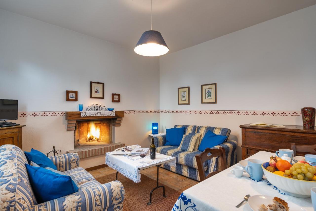 Podere Oliveta Poggibonsi Bagian luar foto