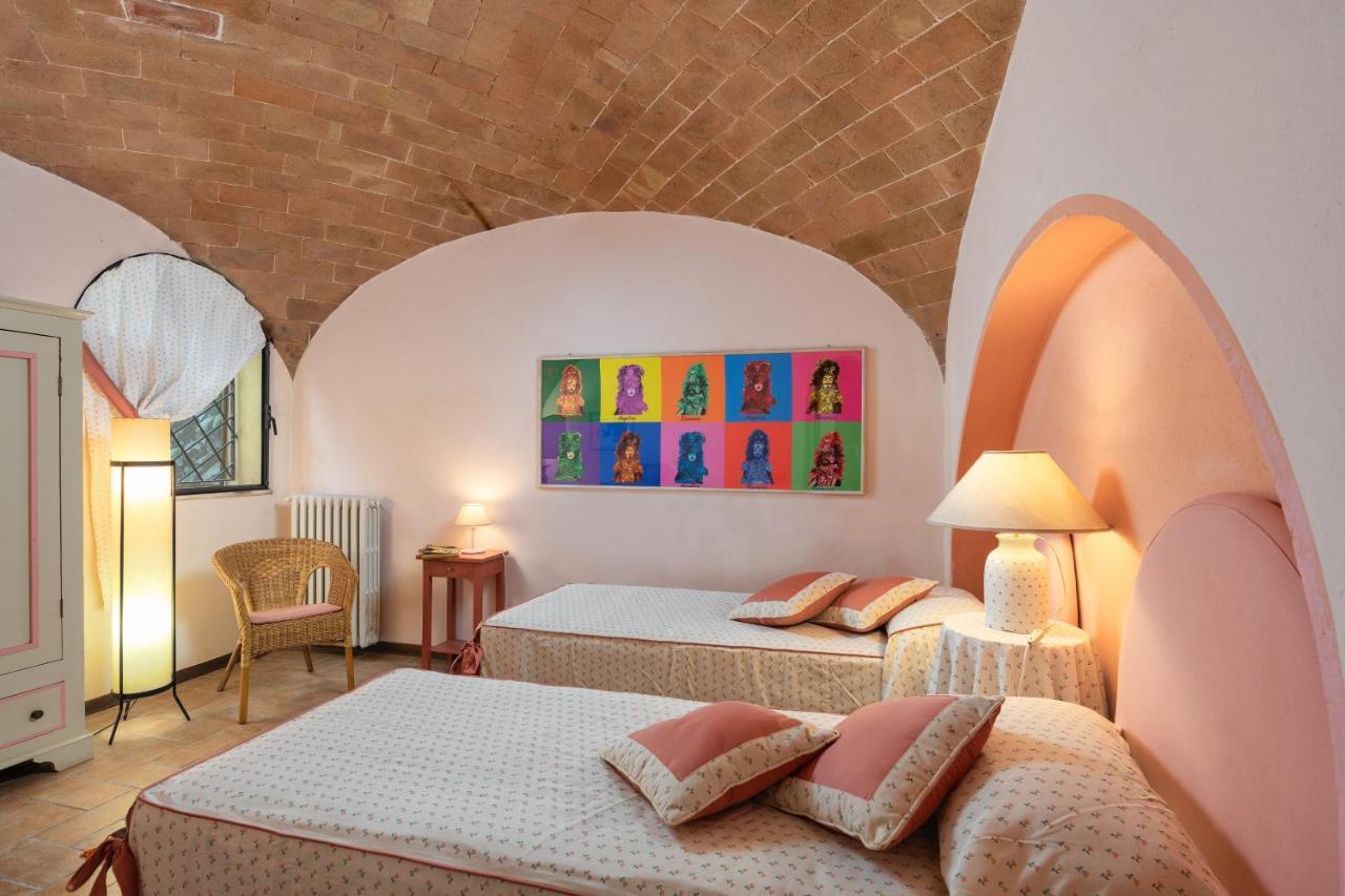 Podere Oliveta Poggibonsi Bagian luar foto